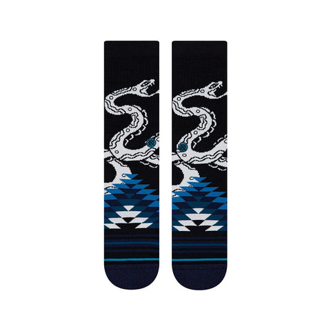 Stance Crotalus Crew Sock - Black