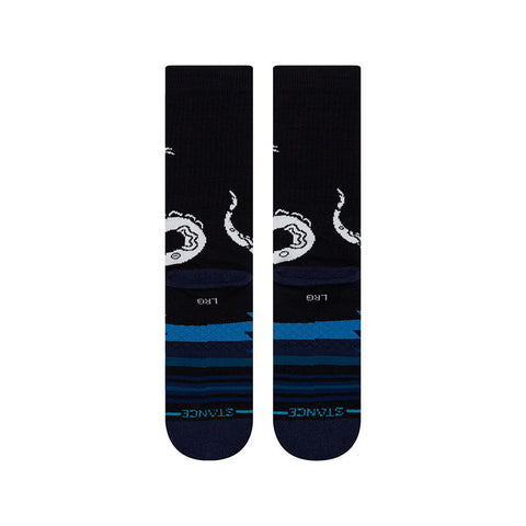 Stance Crotalus Crew Sock - Black