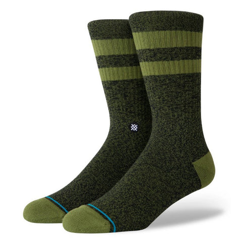 Stance Joven Sock - Green / Black