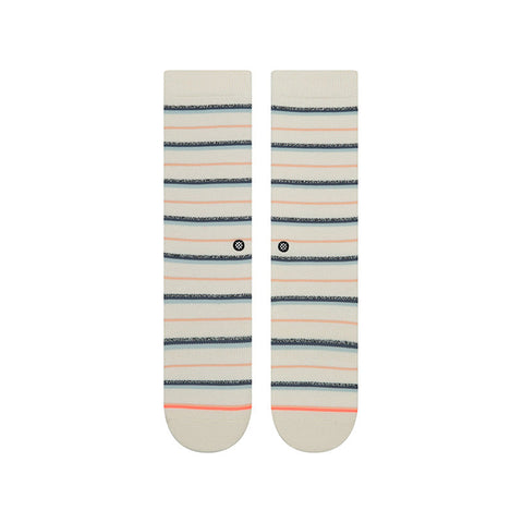 Stance Snazzy Sock - Off White