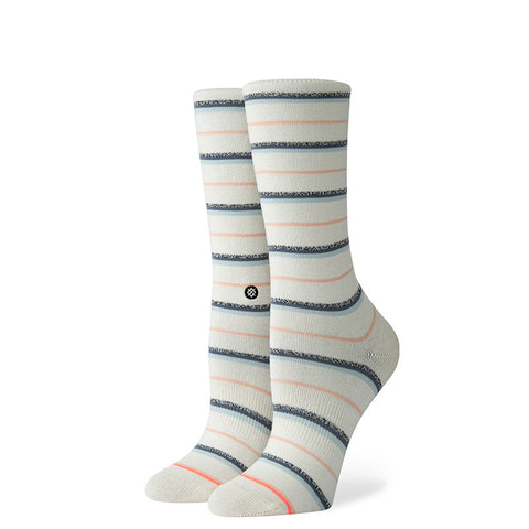 Stance Snazzy Sock - Off White
