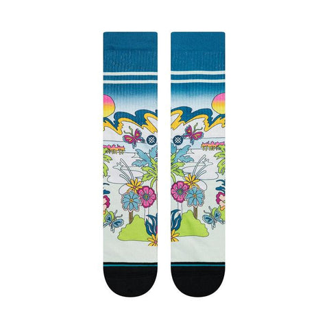 Stance Total Paradise Sock - Multi - Front