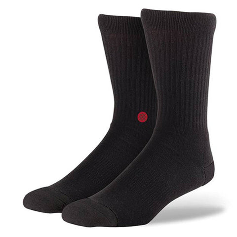 Stance Icon Sock - Black / Red