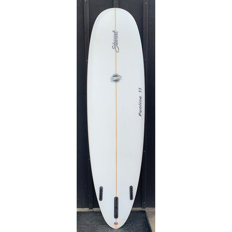 Used 7'4" Stewart Funline Egg Surfboard