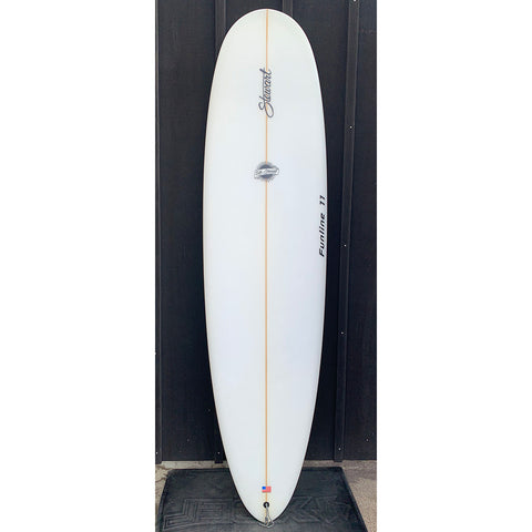 Used 7'4" Stewart Funline Egg Surfboard