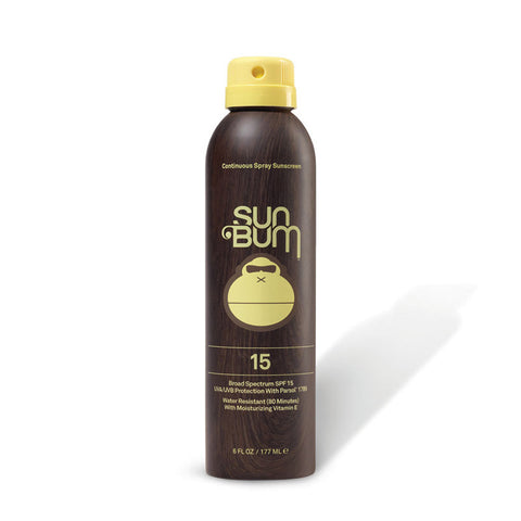 Sun Bum SPF 15 Original Spray Sunscreen