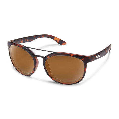 Suncloud Liberty Sunglasses - Matte Tortoise / Brown