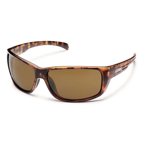Suncloud Milestone Sunglasses - Matte Tortoise / Brown