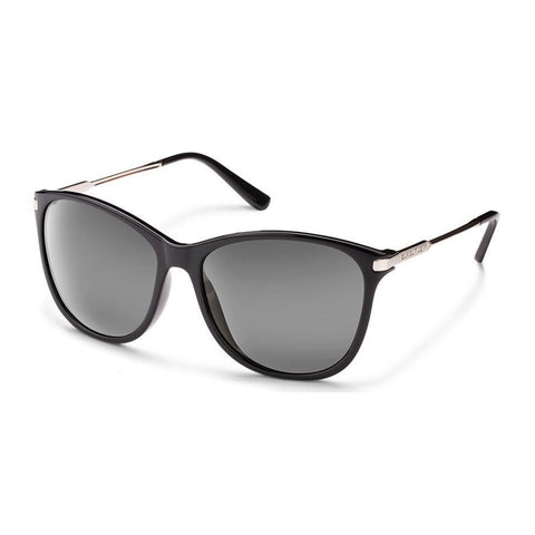 Suncloud Nightcap Sunglasses - Black / Grey