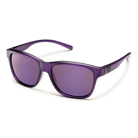 Suncloud Pageant Sunglasses - Purple / Purple Mirror