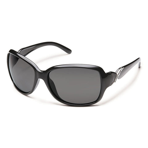 Suncloud Weave Sunglasses - Black / Gray
