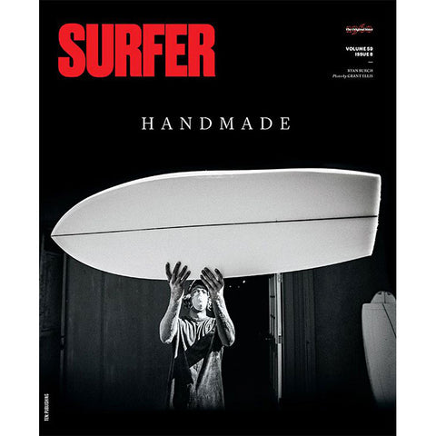 Surfer Magazine Volume 59 Issue 8