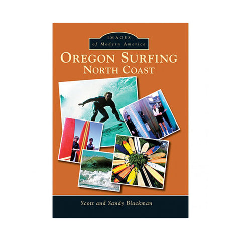 Oregon Surfing - North Coast Book