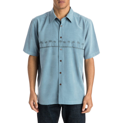 Quiksilver Tahiti Palms Short Sleeve Shirt