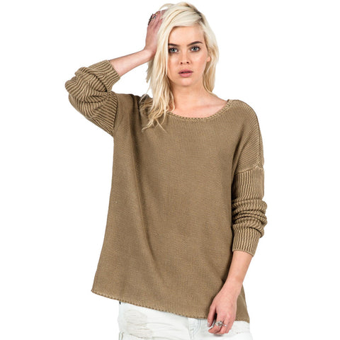 Volcom Take It On Sweater - Army