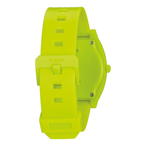 Nixon Time Teller P Watch - Neon Yellow