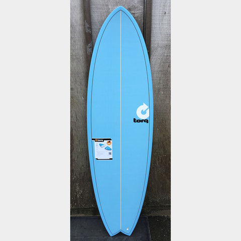 Torq 5'11" Mod Fish Surfboard