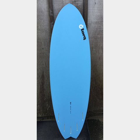Torq 5'11" Mod Fish Surfboard