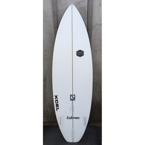 Used Stamps X Moment 5'10" Surfboard
