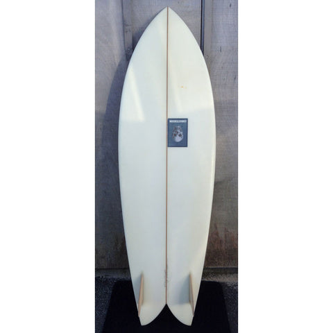 Used Christenson Keel Fish 5'11" Surfboard