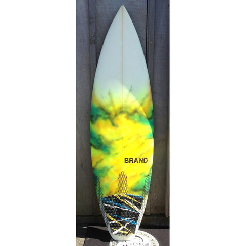 Used Brand 5'9" Surfboard