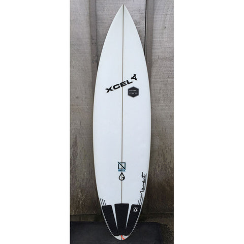 Used Stamps X Moment 6'2" Step Up Surfboard