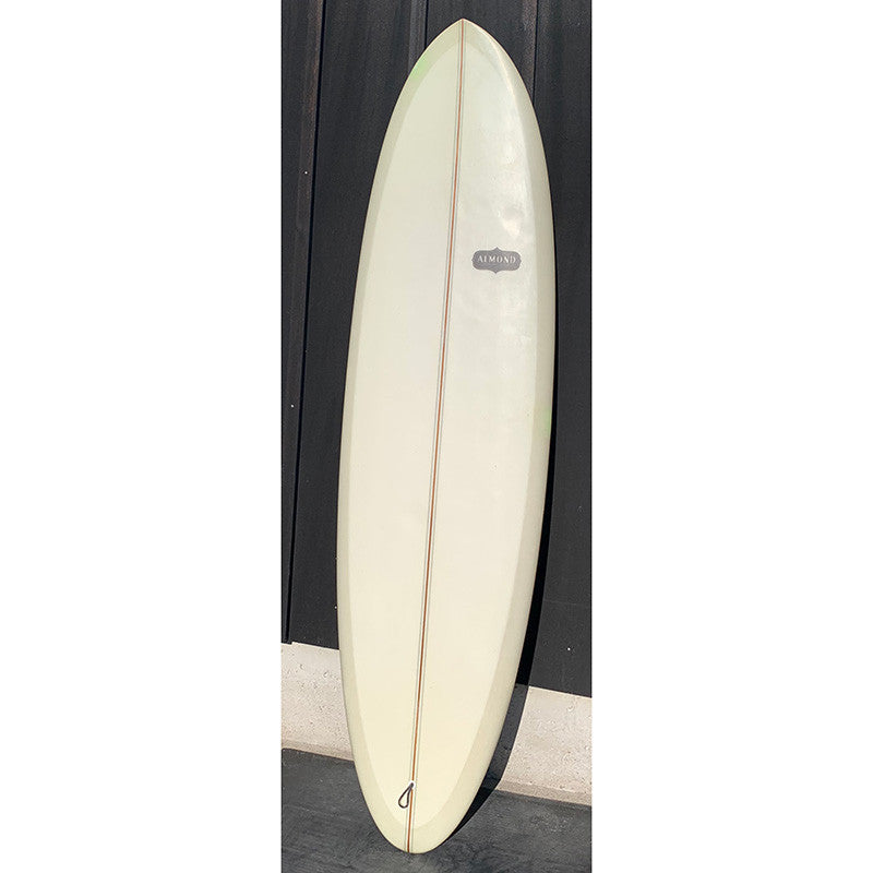 Used almond outlet surfboard