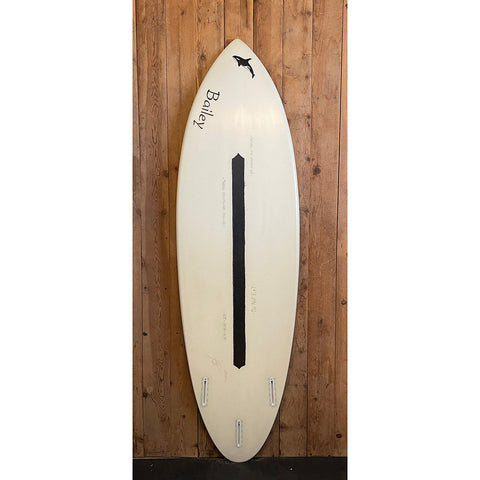 Used Bailey 6'3" Shortboard Surfboard