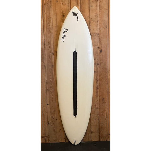 Used Bailey 6'3" Shortboard Surfboard