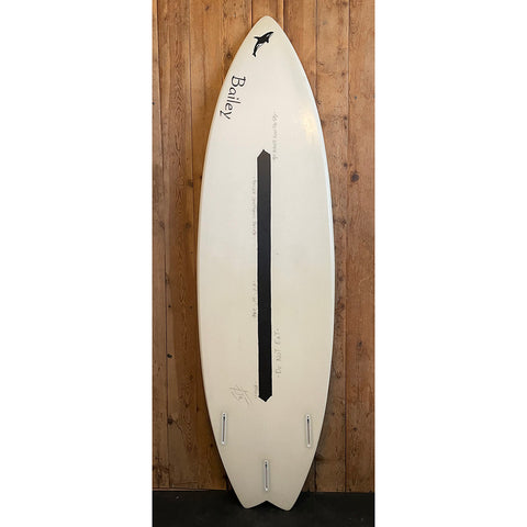 Used Bailey 6'6" Shortboard Surfboard