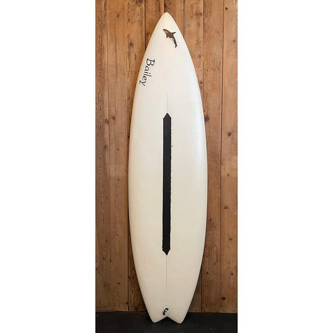 Used Bailey 6'6" Shortboard Surfboard