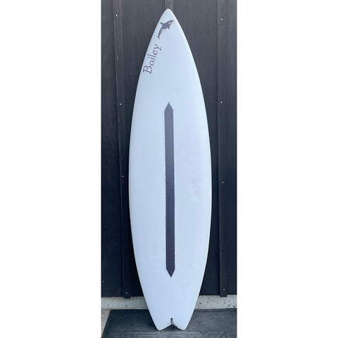 Used Bailey 6'1 Shortboard Surfboard