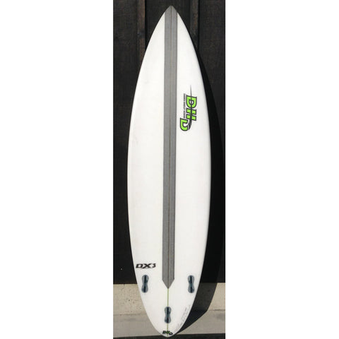 Used DHD DX3 6'6" Surfboard