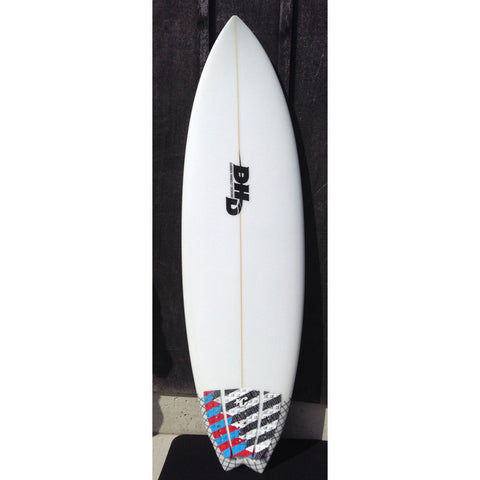 Used DHD The Twin 6'0" Surfboard
