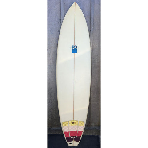 Used FCD 6'8" Surfboard