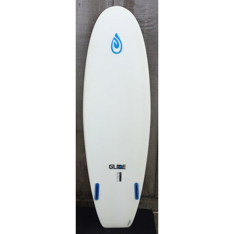 Used Glide 5'9" Twin Fin Surfboard