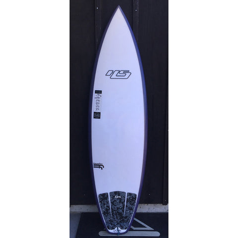 Used HS Love Buzz 6'2" Surfboard