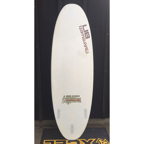 Used Lib Tech Ramp 5'7" Surfboard