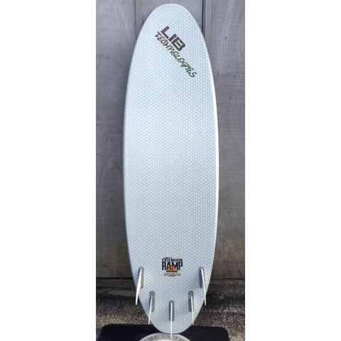 Used Lib Tech Extension Ramp 6'6" Surfboard