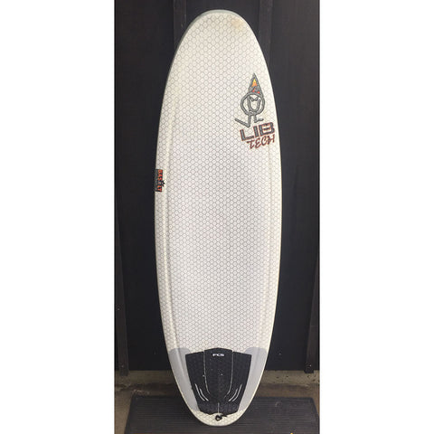 Used Lib Tech Ramp 5'7" Surfboard