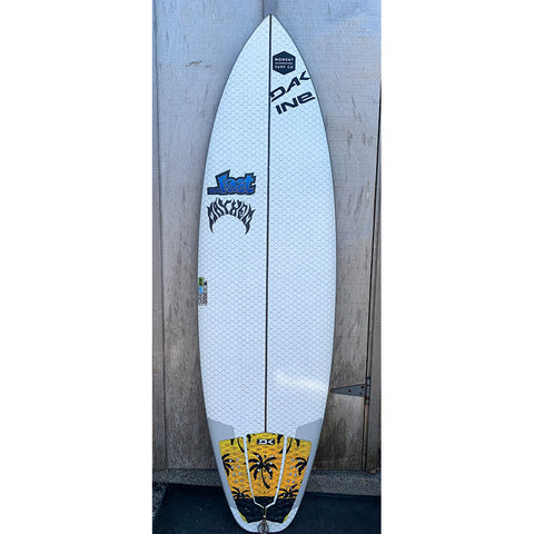 Used Lost x Lib Tech 5'10" Short Round Surfboard