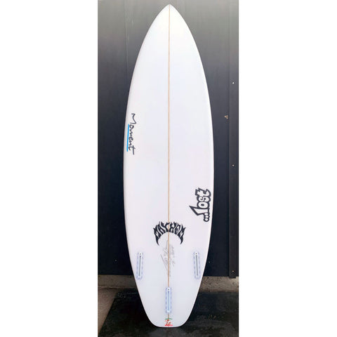 Used Lost 6'0" Shortboard Surfboard