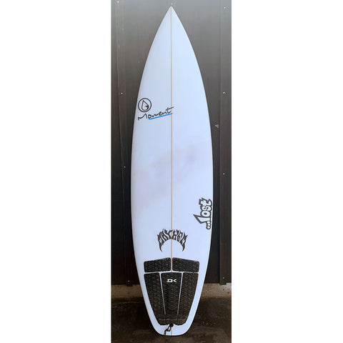 Used Lost 6'0" Shortboard Surfboard