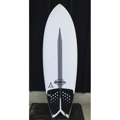 Used Lost Round Nose Fish 5'6" Carbon Wrap Surfboard