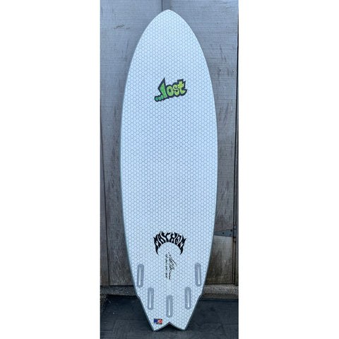 Used Lost x Lib Tech 5'8" Round Nose Fish Redux Surfboard