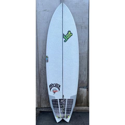 Used Lost x Lib Tech 5'8" Round Nose Fish Redux Surfboard