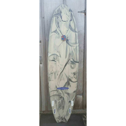 Used Mid Length Fish 7'5" Surfboard