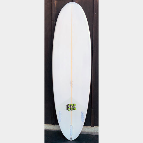 Murdey 6'6" Egg Surfboard