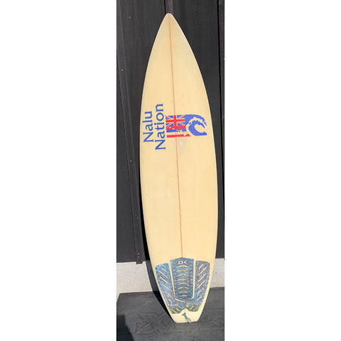 Used Nalu Nation 6'0" Surfboard