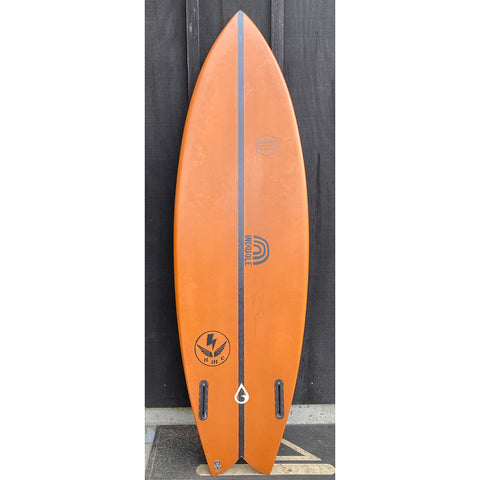Used NME 5'7" Fish Surfboard